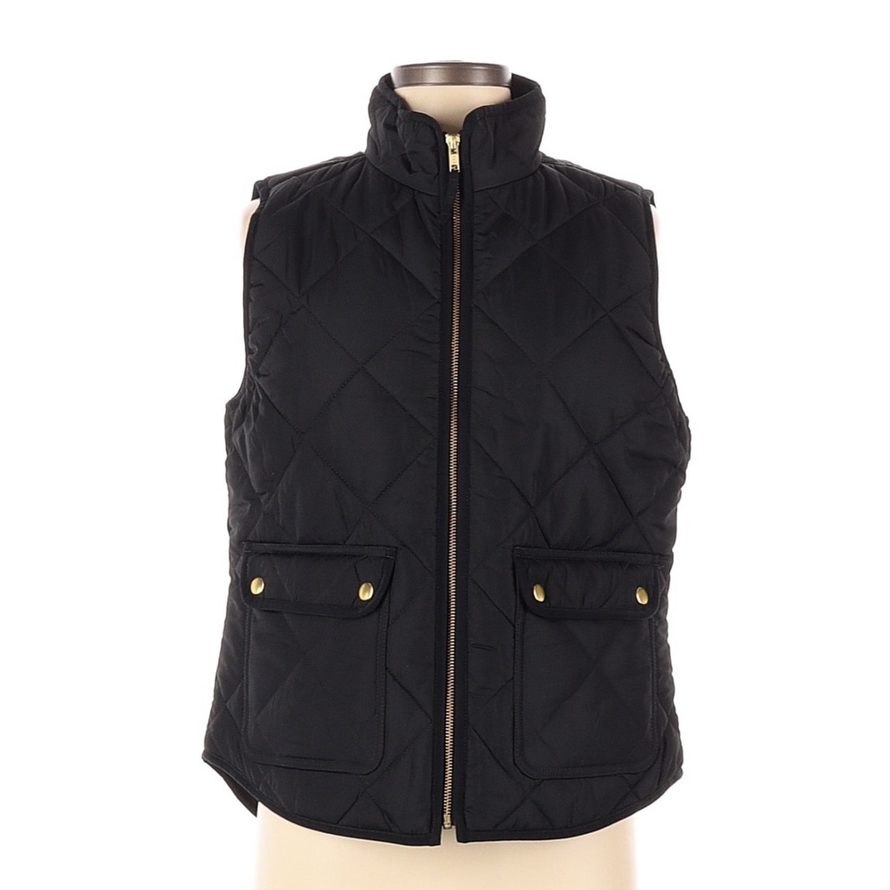 Jcrew black vest